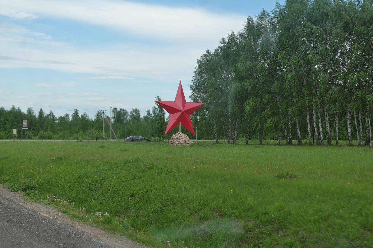Russland Standplatz