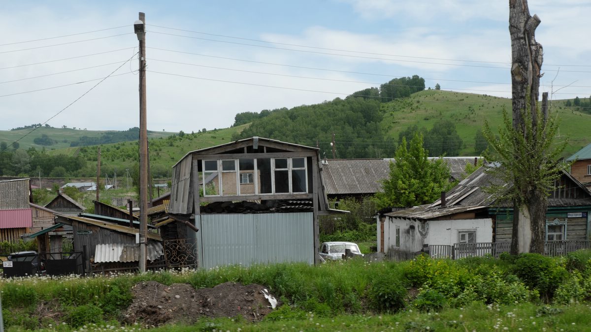 Russland Unterwegs