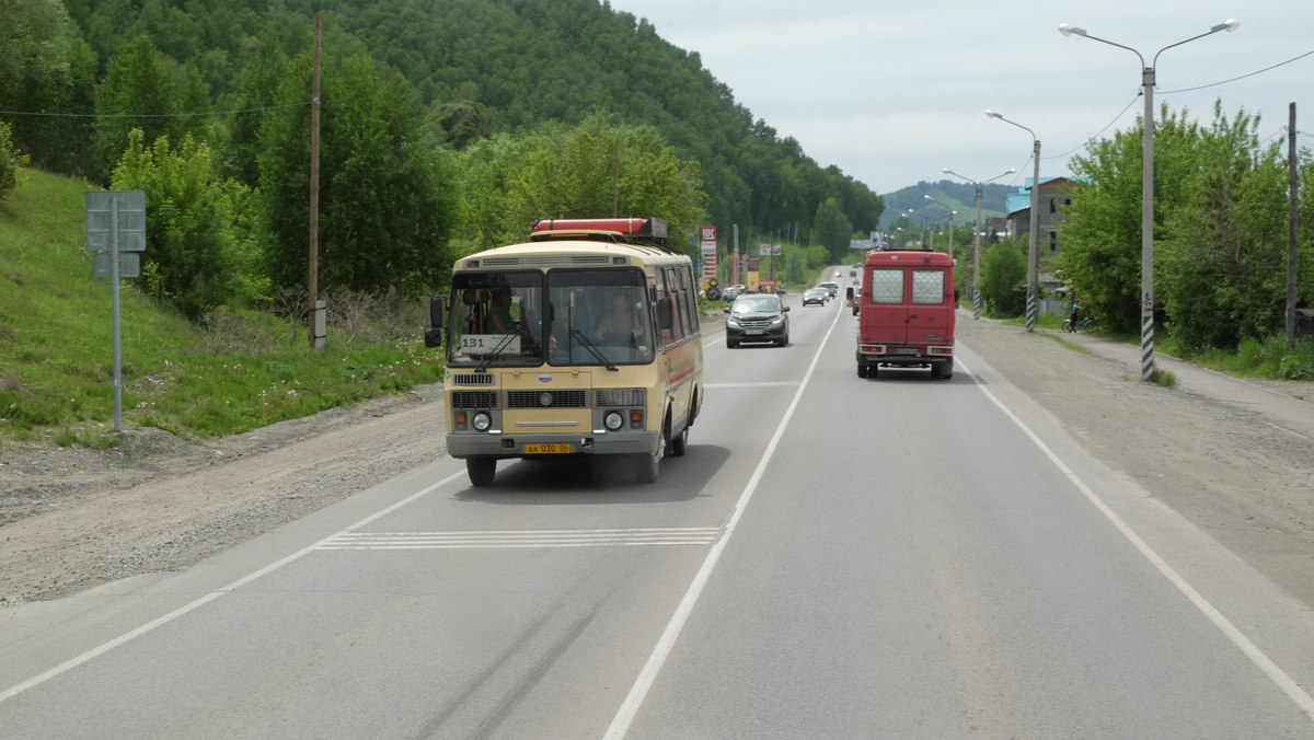 Russland Unterwegs