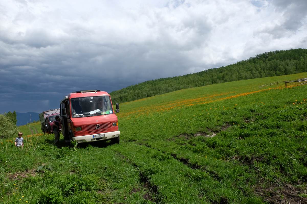Russland Altei