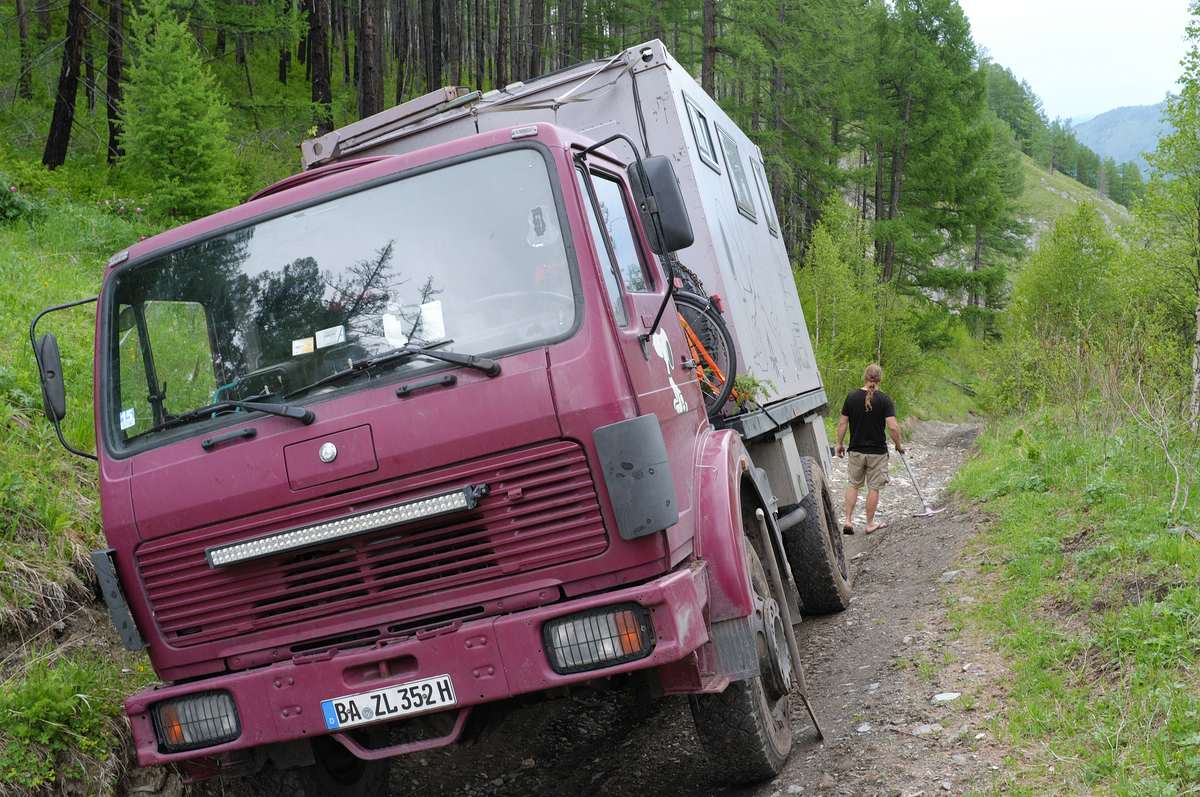 Russland Altei