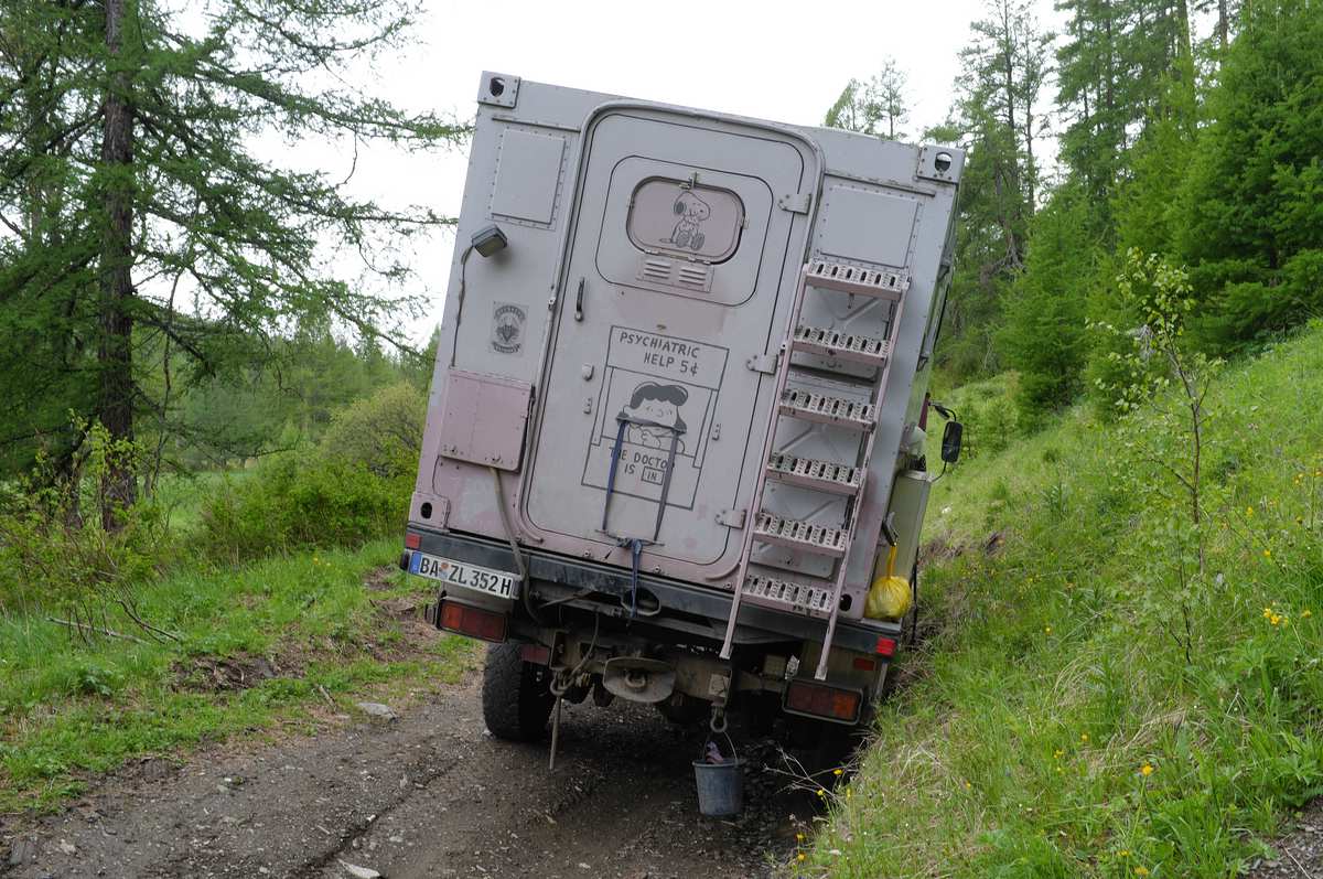 Russland Altei