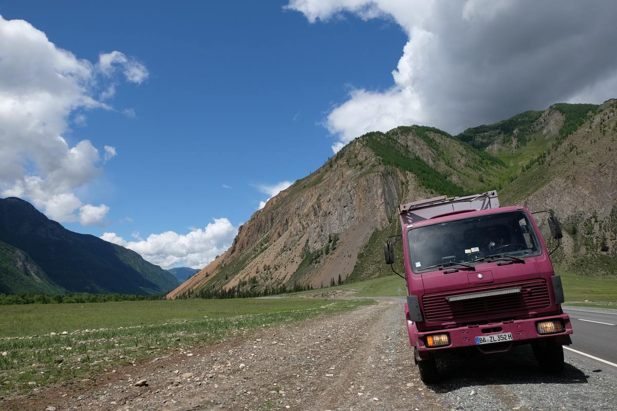 Russland Altai