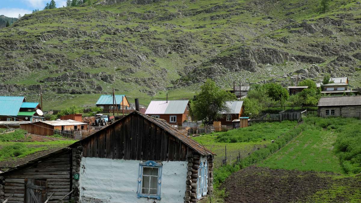 Russland Altai