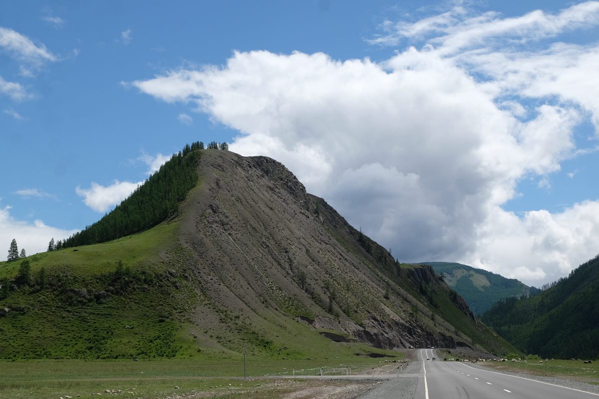 Russland Altai