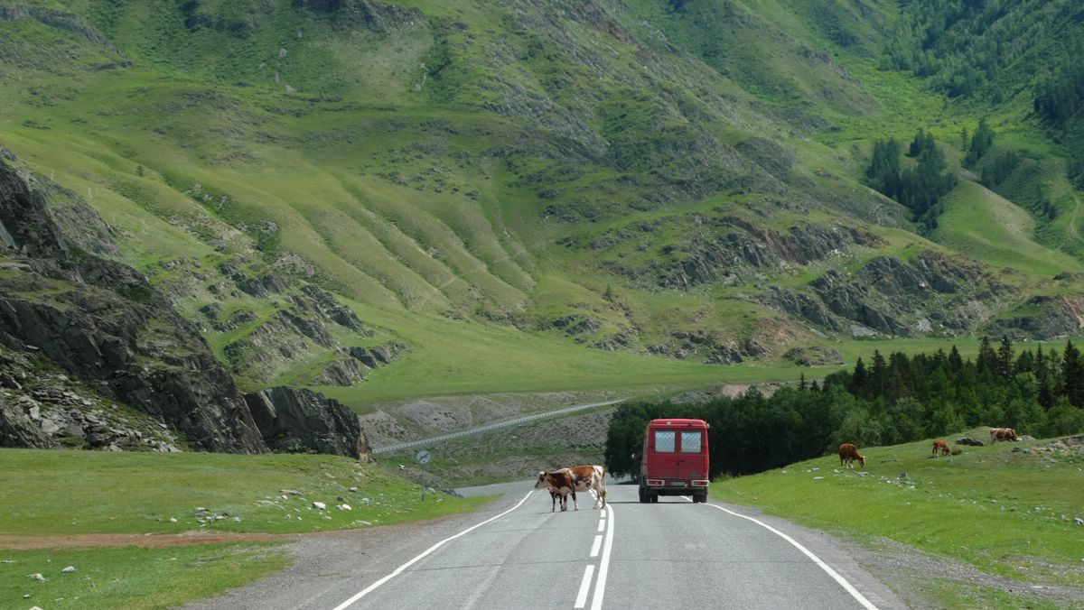 Russland Altai