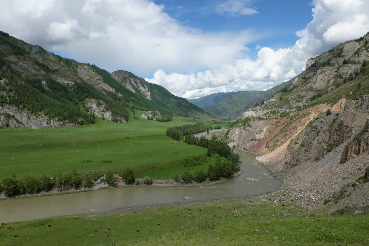 Russland Altai