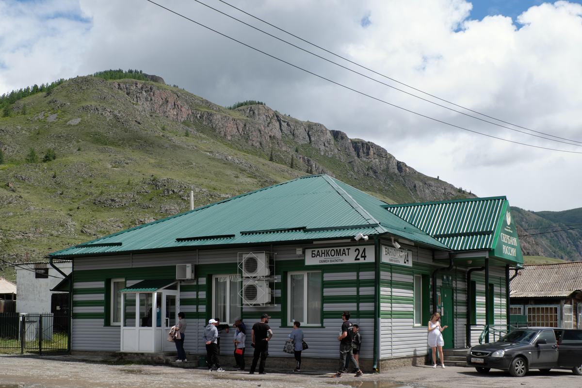 Russland Altai