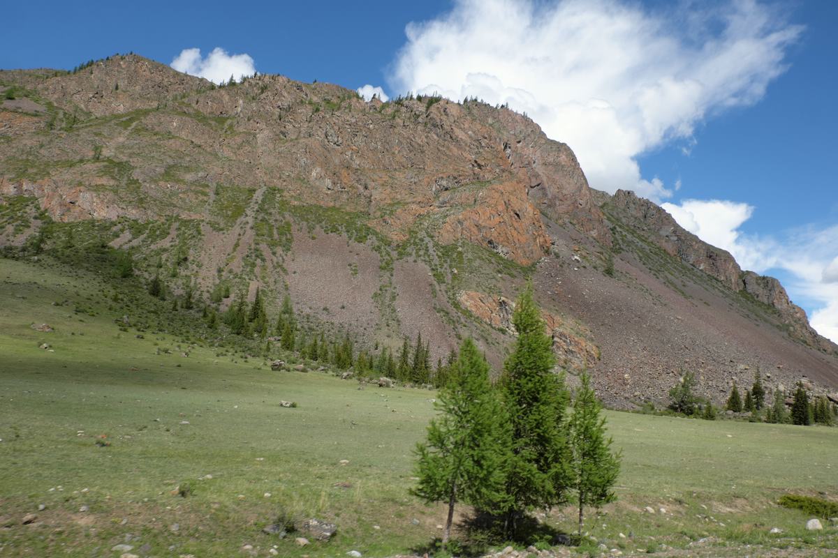 Russland Altai