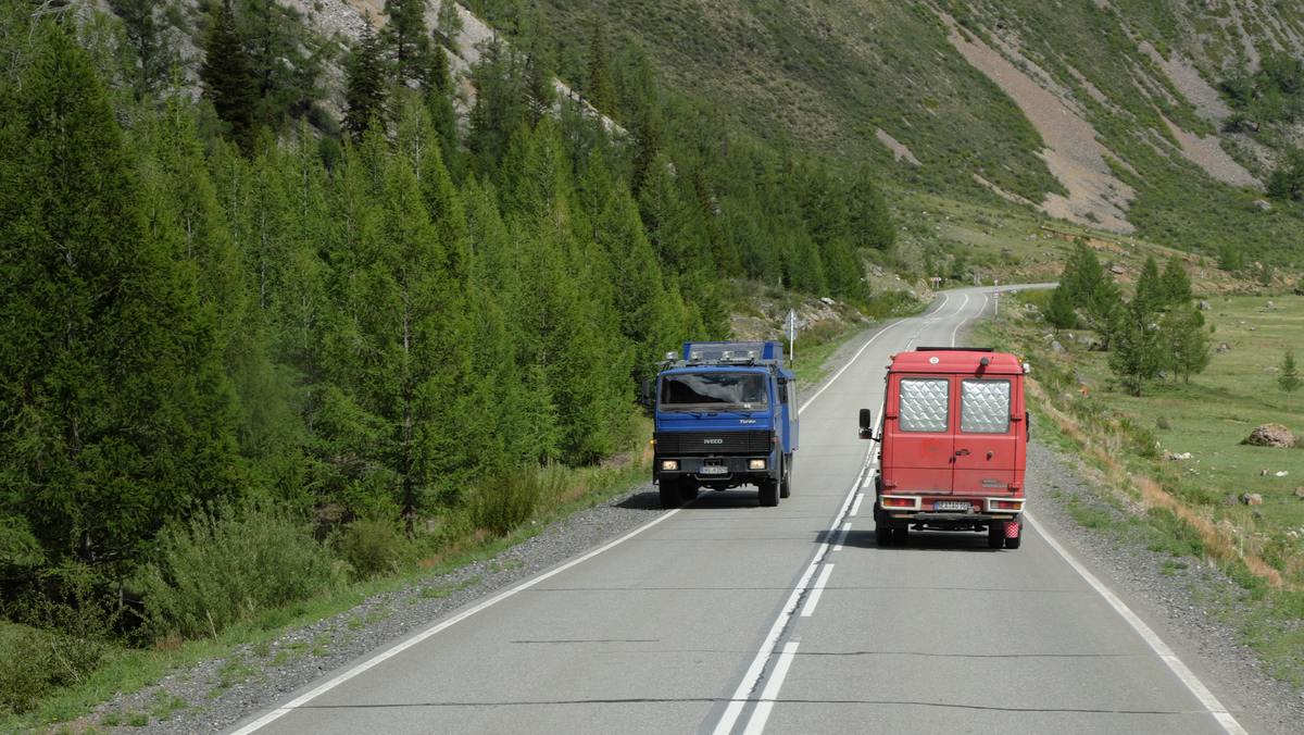 Russland Altai