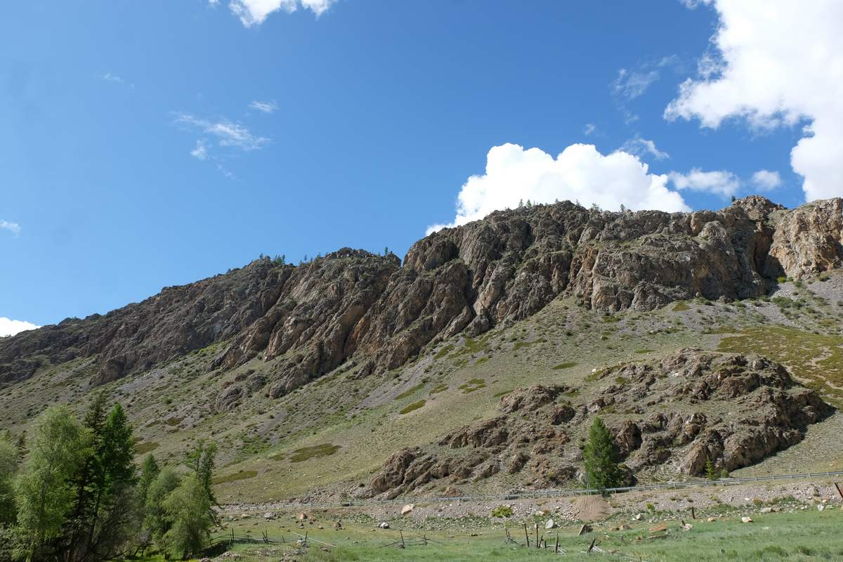 Russland Altai