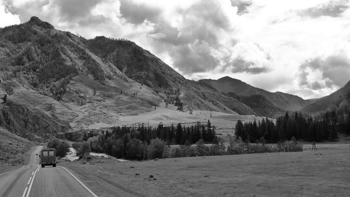 Russland Altai