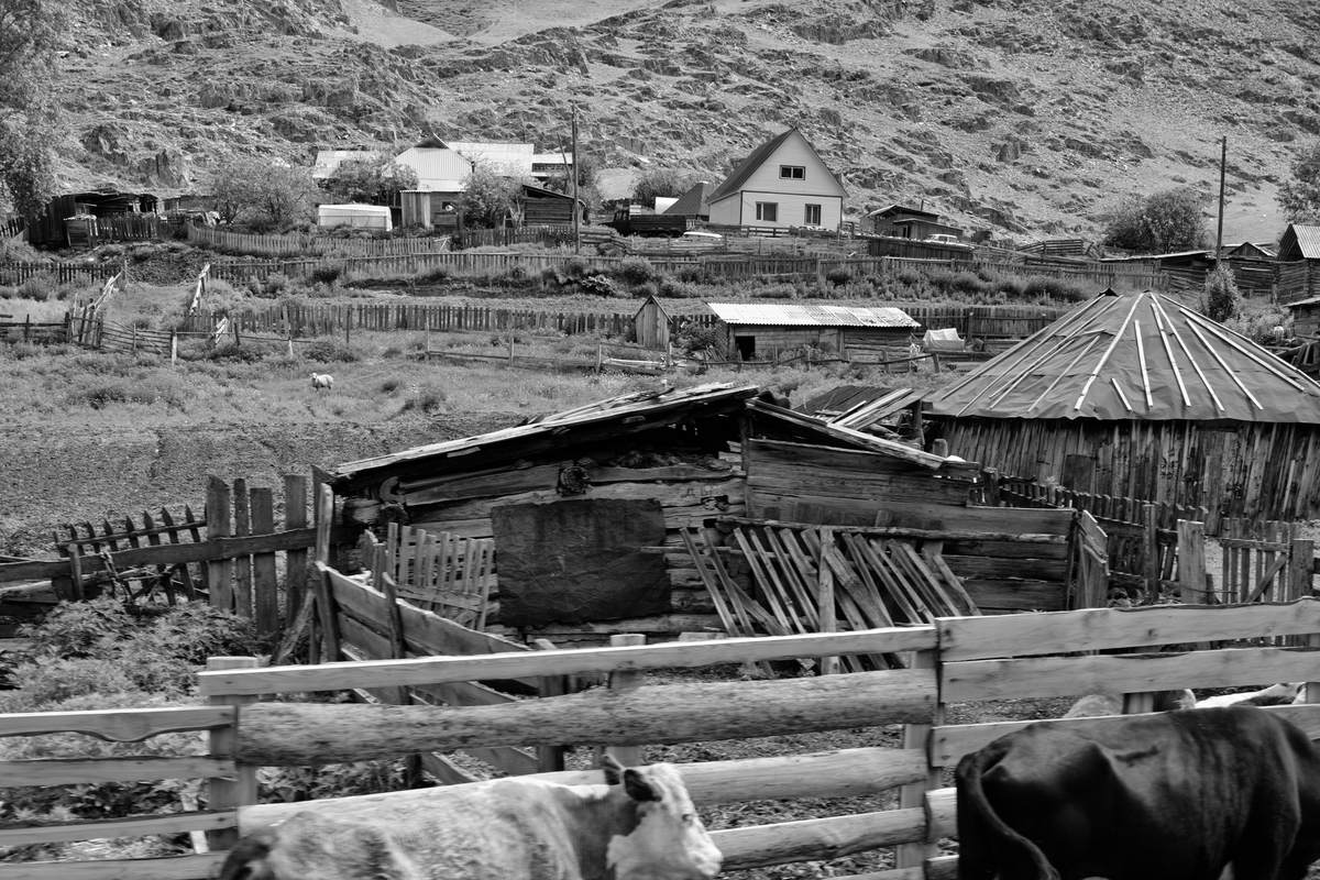Russland Altai