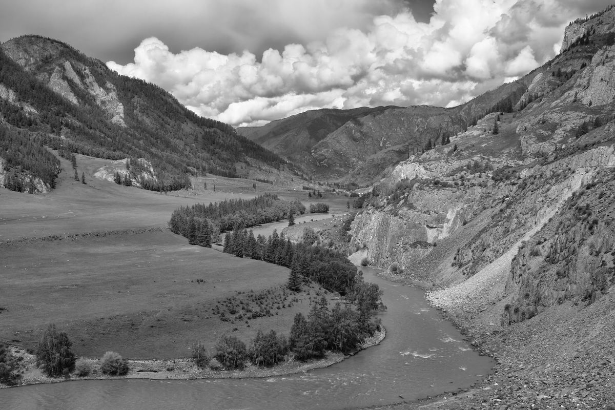 Russland Altai