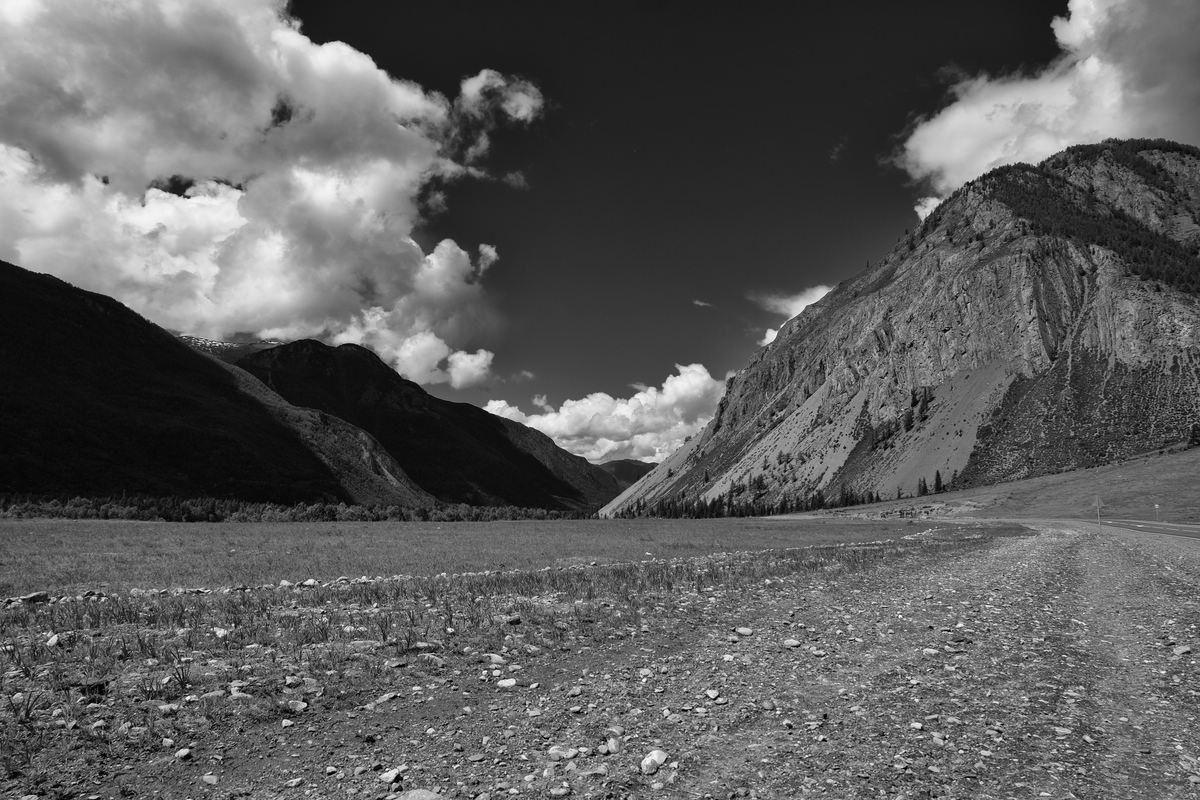 Russland Altai