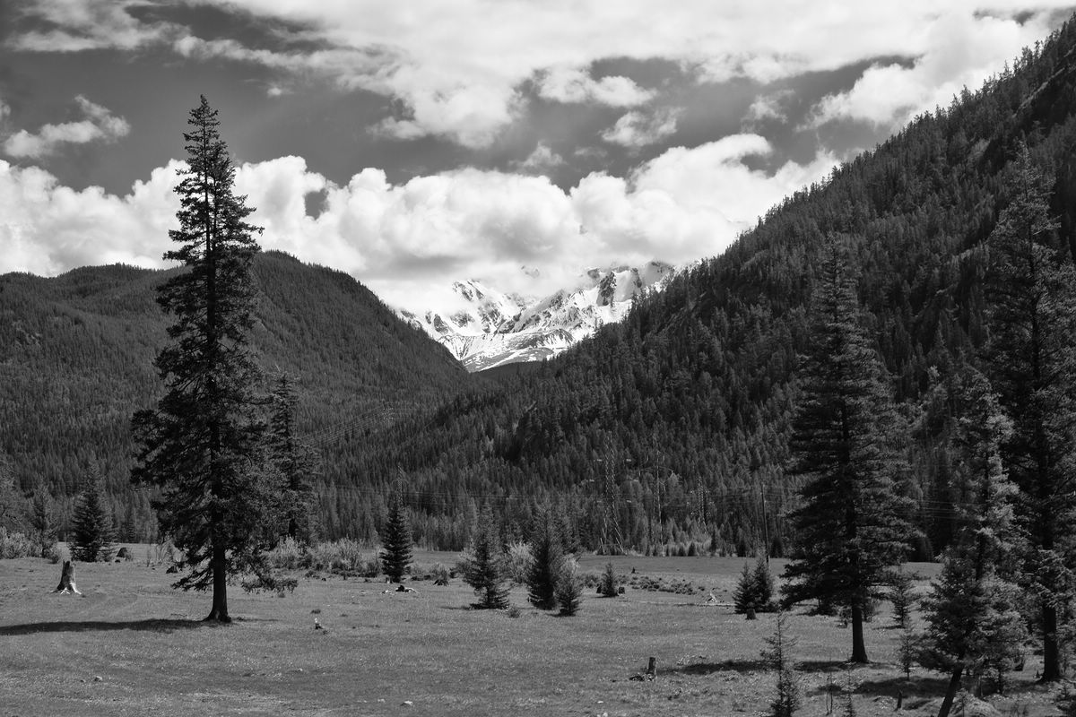 Russland Altai