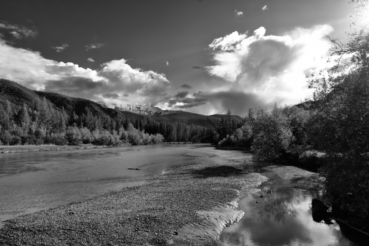 Russland Altai