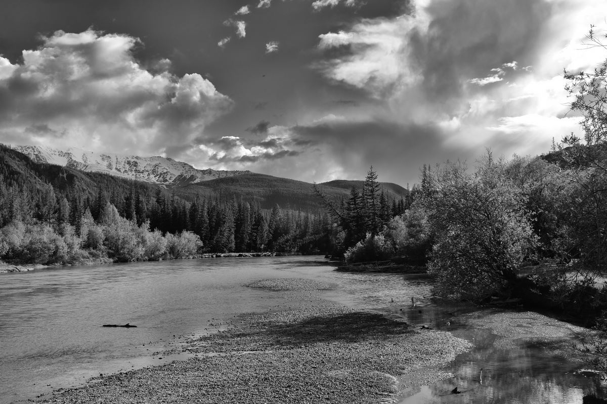 Russland Altai