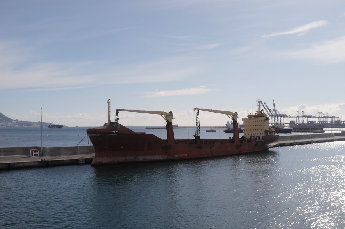 Schiff Hafen
