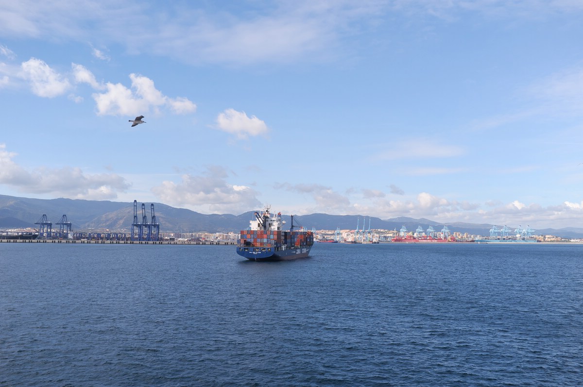 Ueberfahrt Hafen