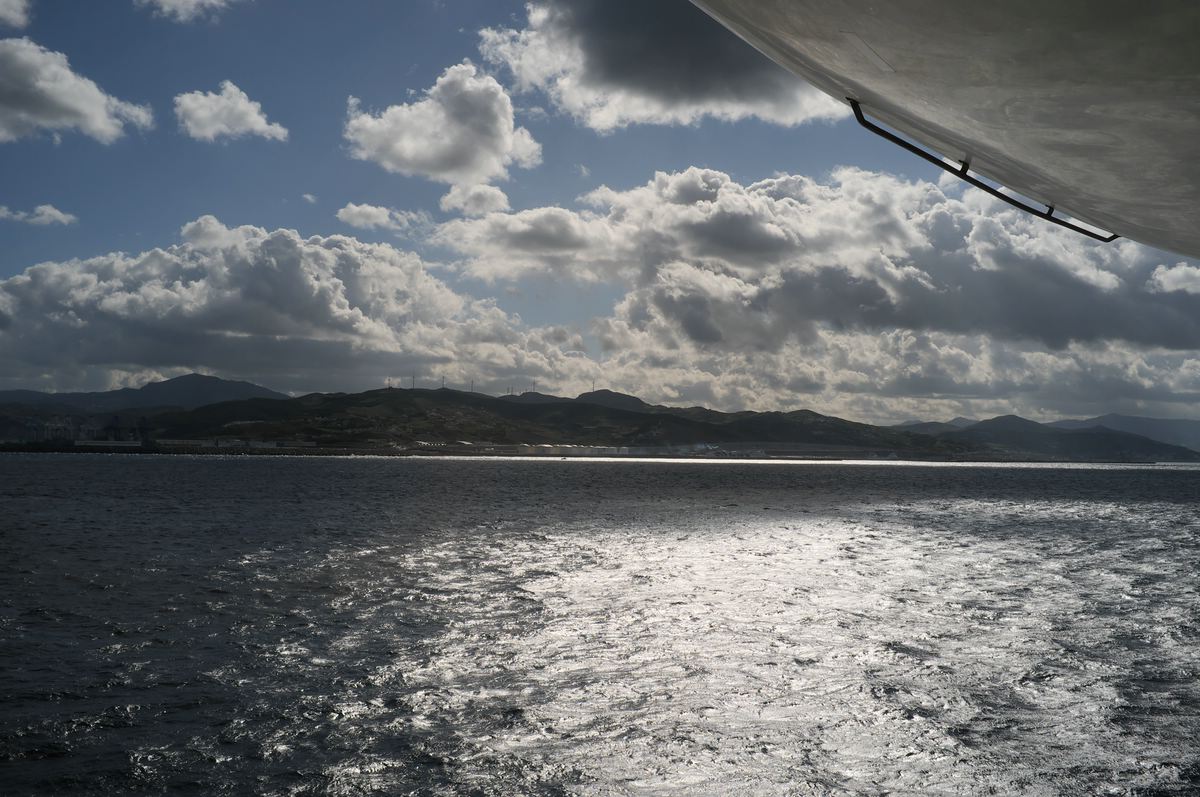 Ueberfahrt Meer