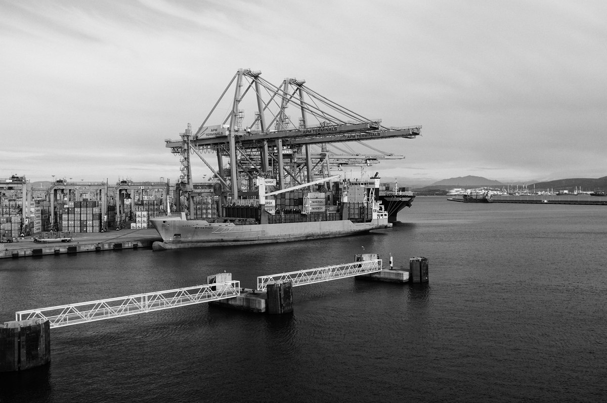 Algaciras Hafen