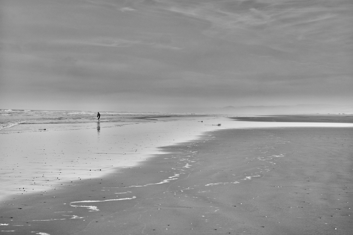 Strand und Landschaft Plage Blanche