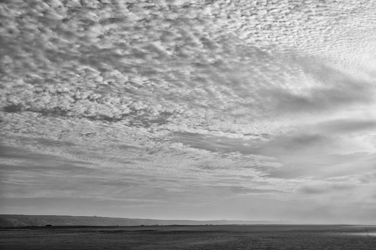 Strand und Landschaft Plage Blanche