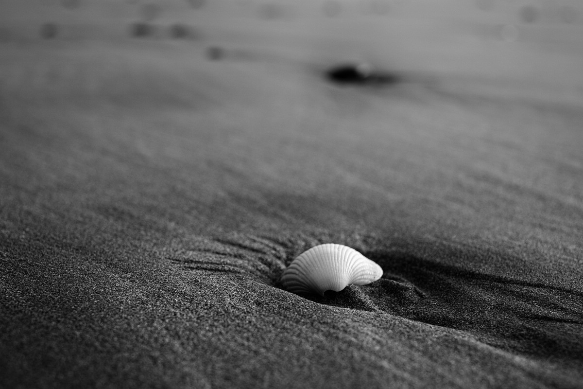 Strand und Landschaft Plage Blanche