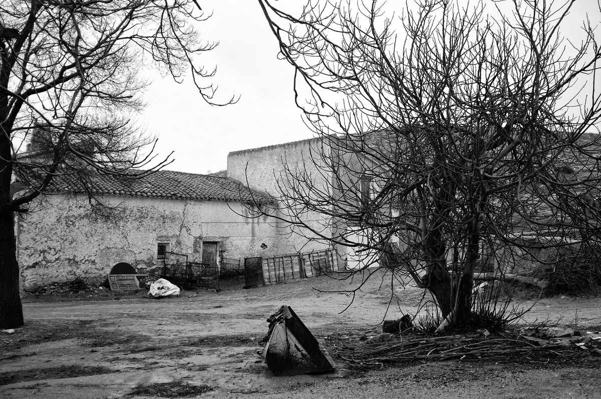 Geisterdorf Spanien