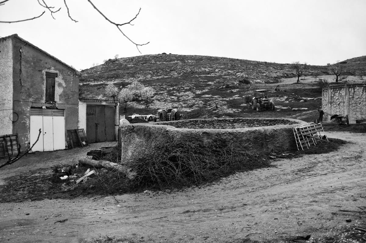 Geisterdorf Spanien