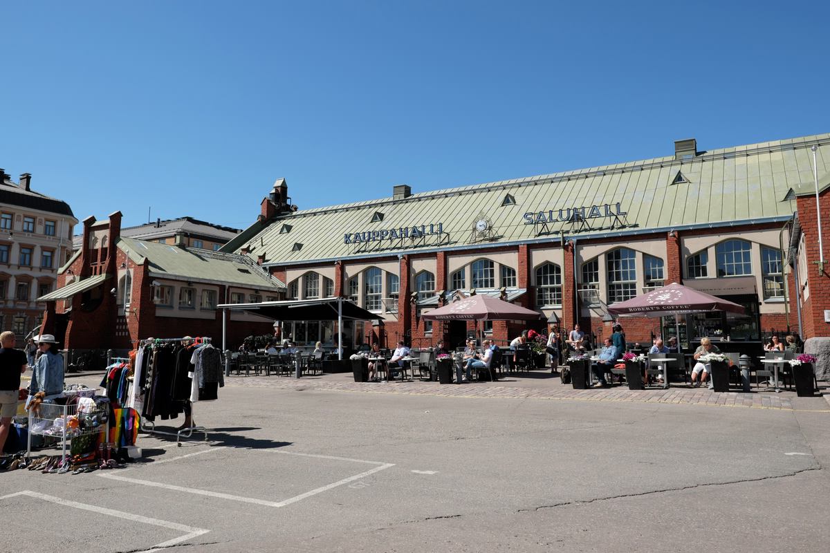 Kaufhalle Helsinki