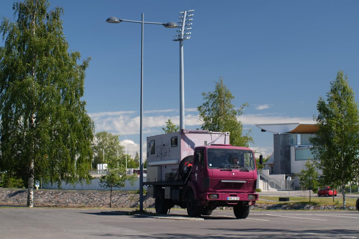 Finnland Oulu