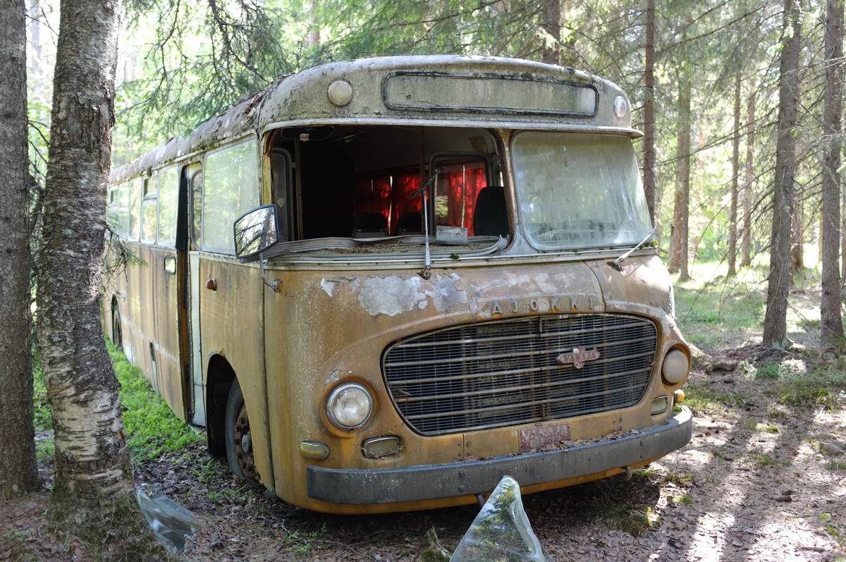 Finnland Bus