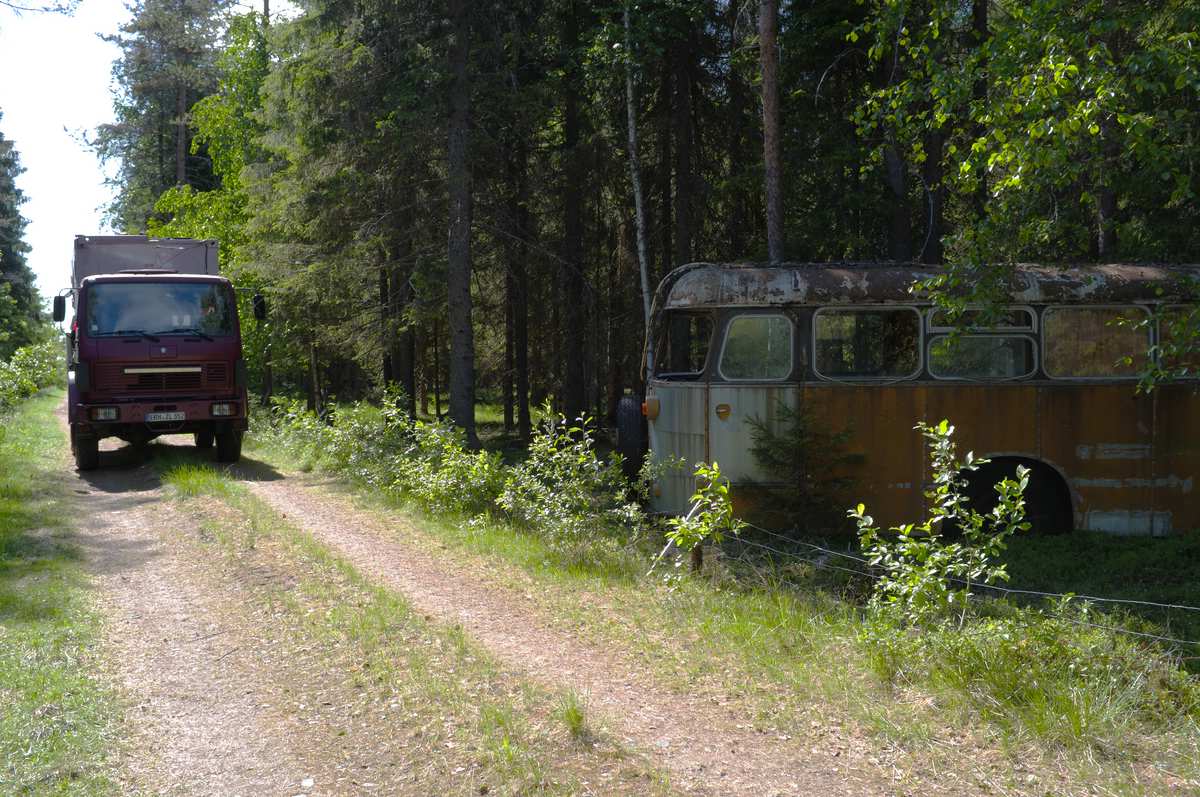 Finnland Bus