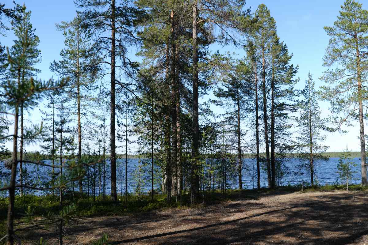 Finnland Standplatz