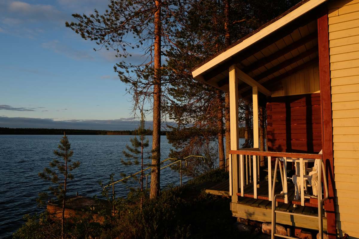 Finnland Standplatz
