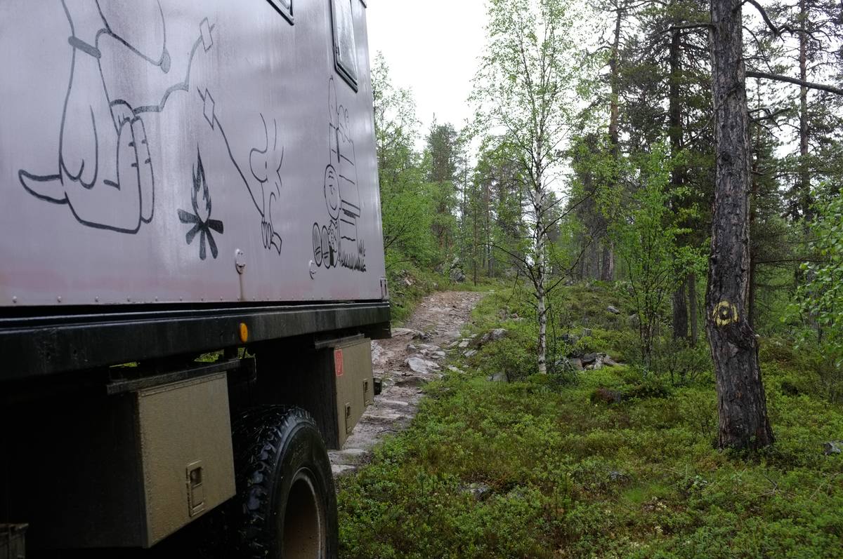 Finnland gegen Norden