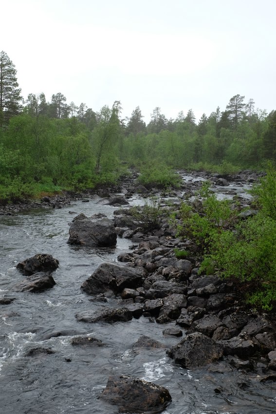 Finnland Stromschnellen