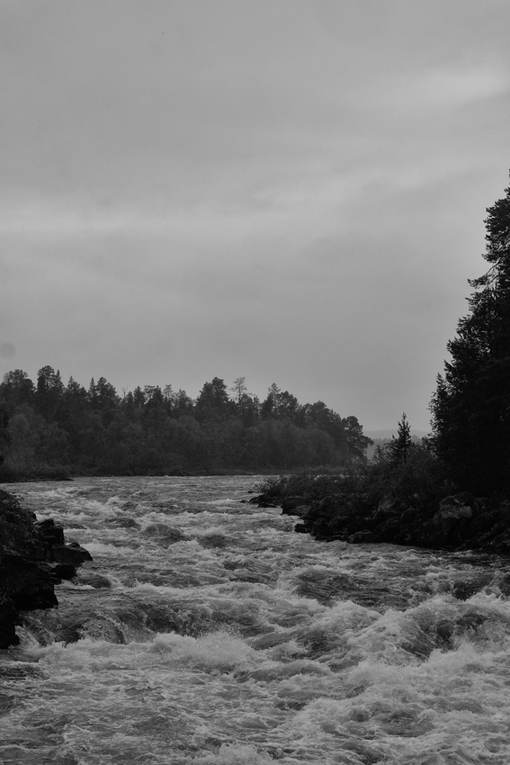 Finnland Stromschnellen