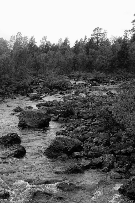 Finnland Stromschnellen