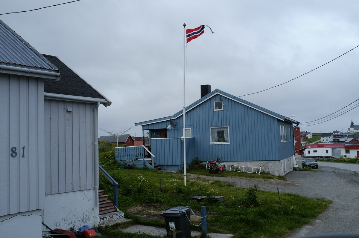Norwegen Gamvik