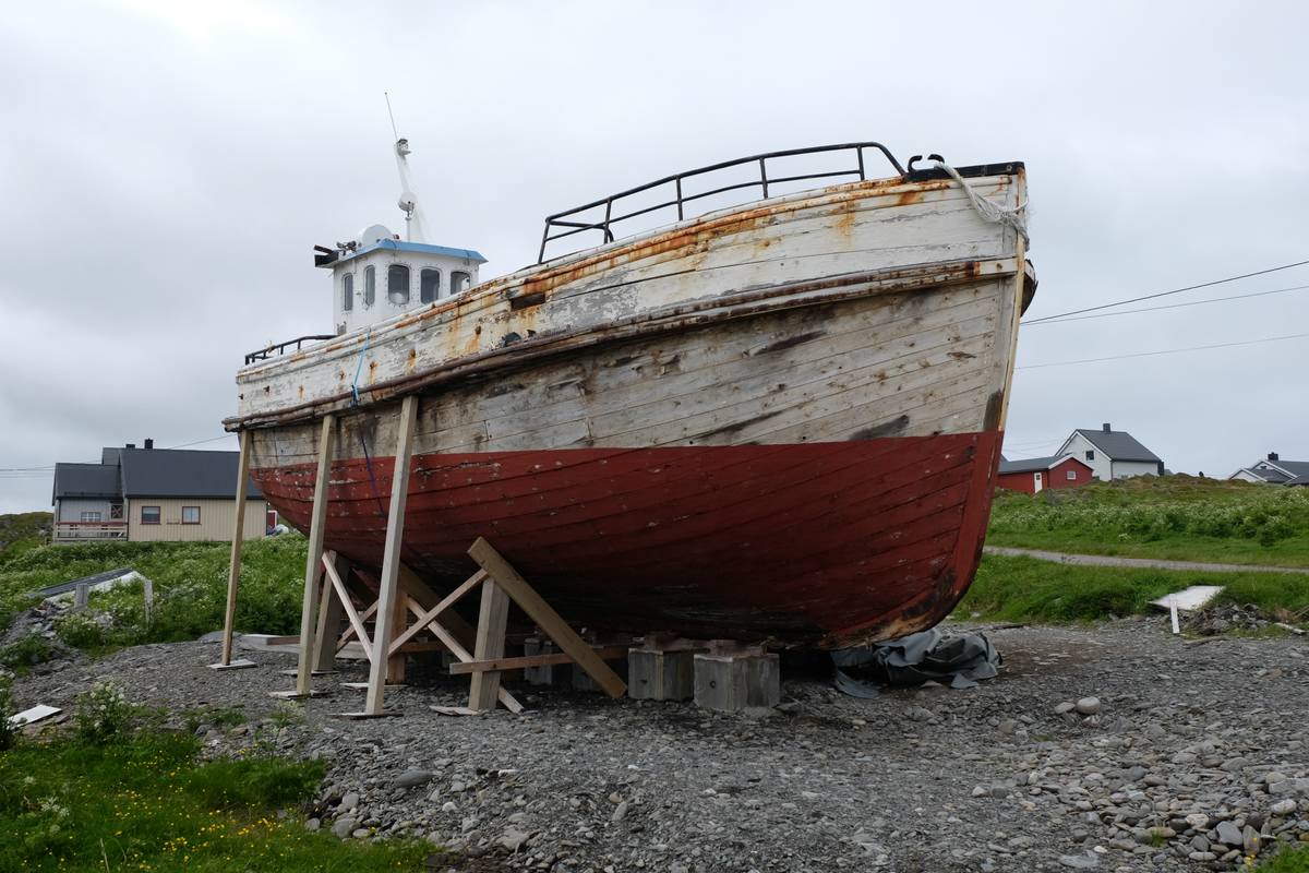 Norwegen Gamvik