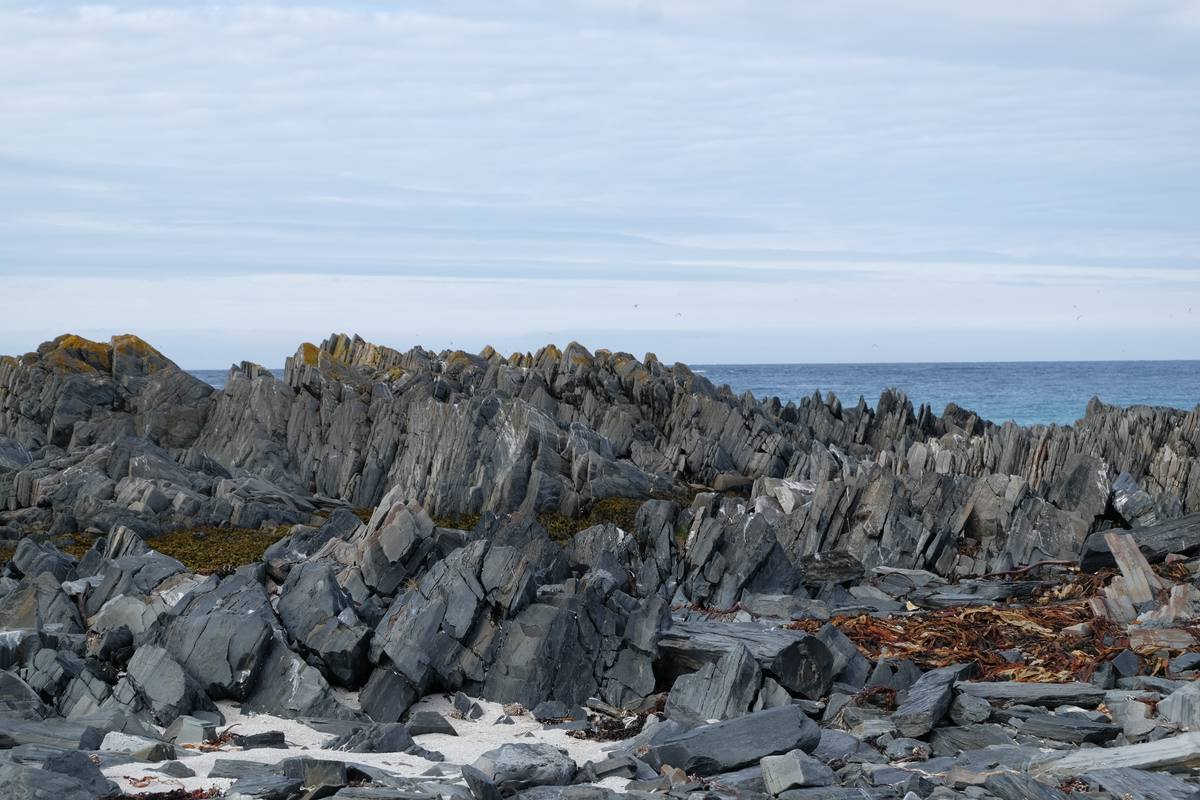 Norwegen Gamvik
