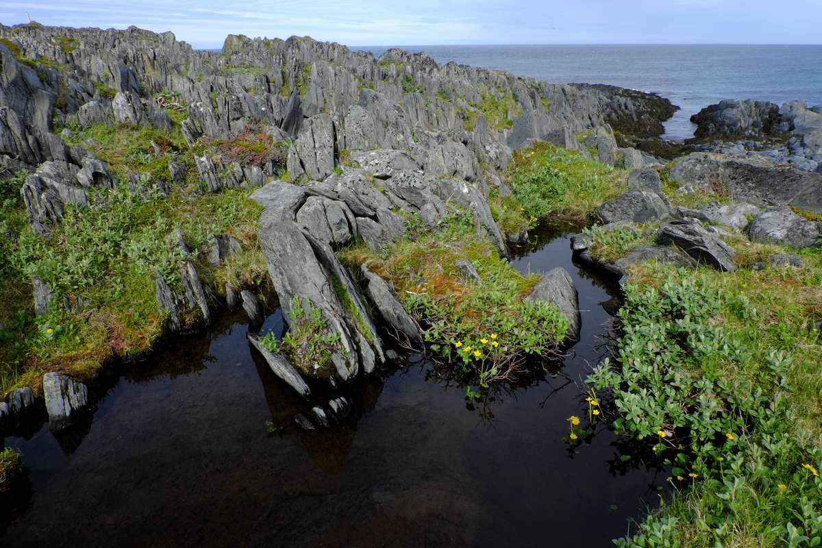 Norwegen Gamvik