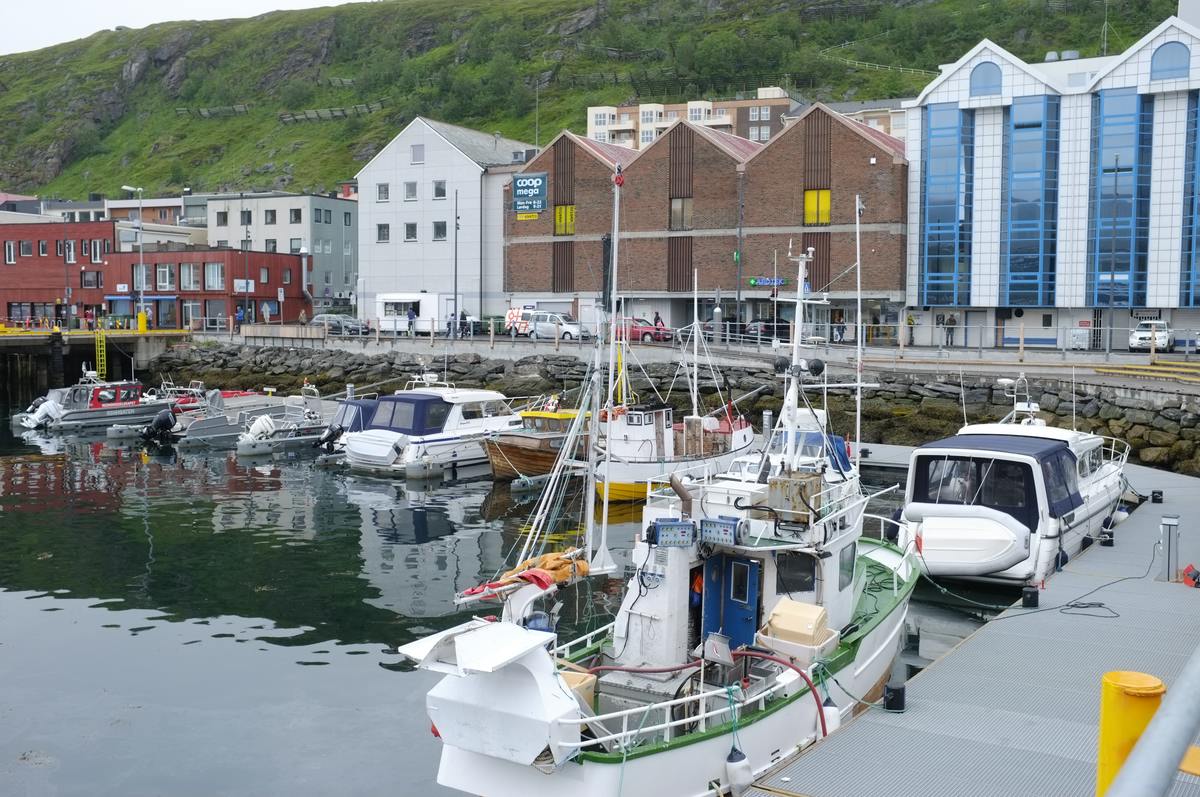 Norwegen Hammerfest