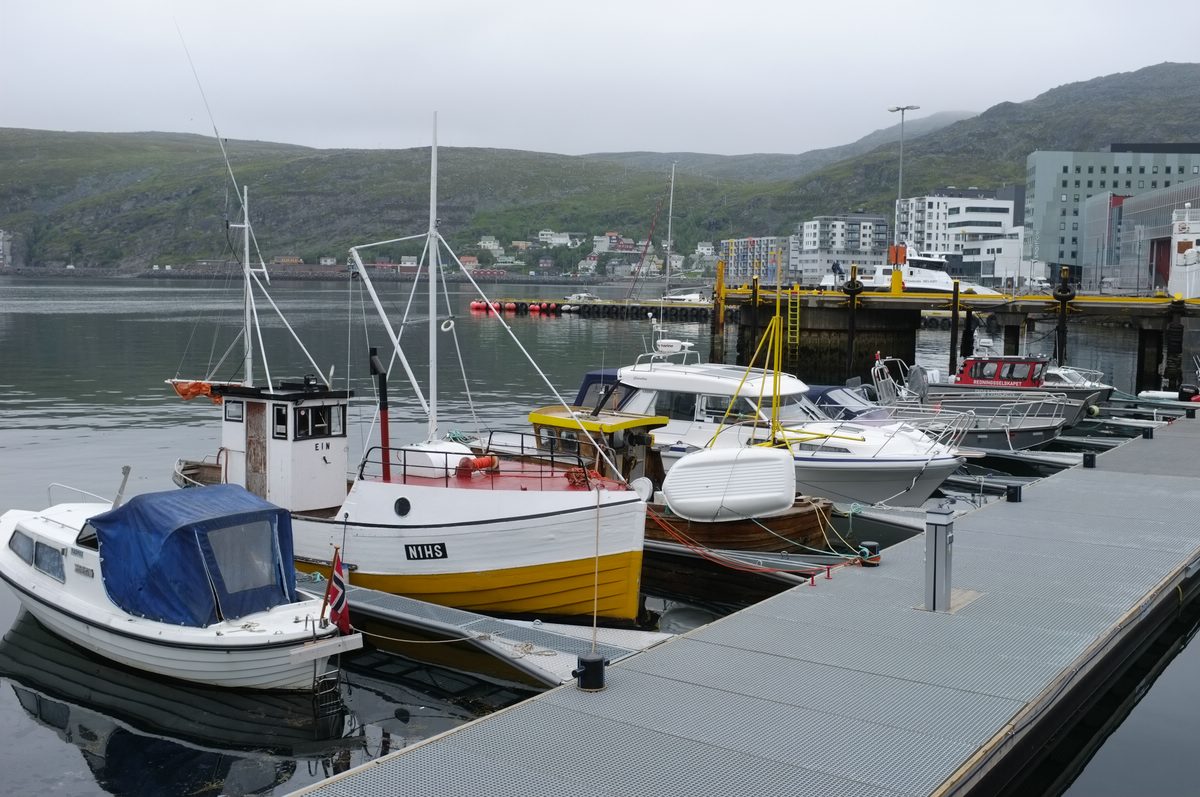 Norwegen Hammerfest