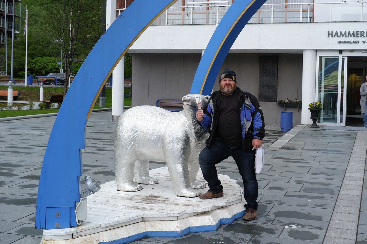 Norwegen Hammerfest