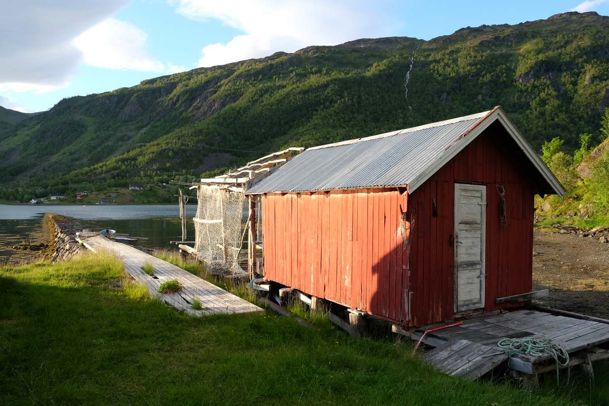 Norwegen Stellplatz