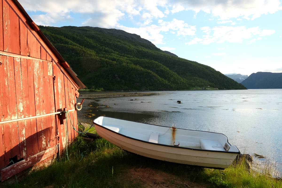 Norwegen Stellplatz
